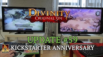 Divinity: Original Sin - Update #59: Kickstarter Anniversary