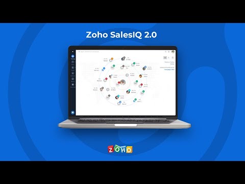 Zoho SalesIQ - Vídeo 1