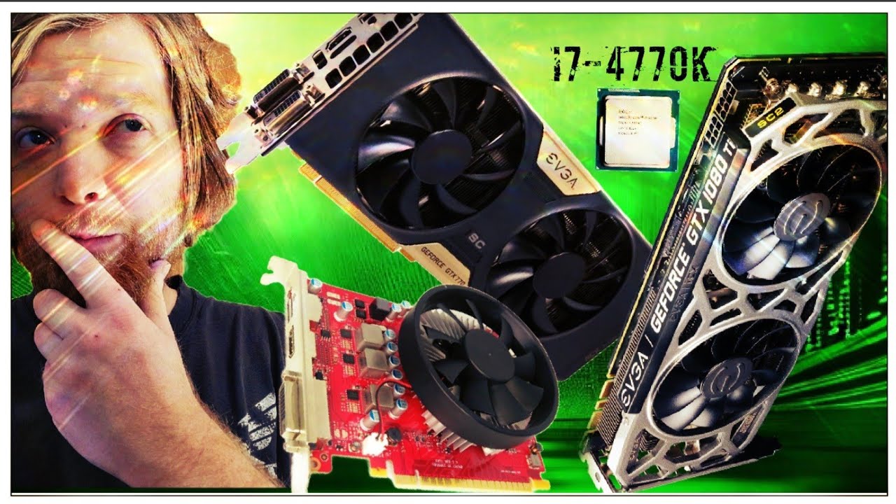 1050 vs 770 vs 1080 ti - 1080p - Render Scaling - DSR 4x - YouTube