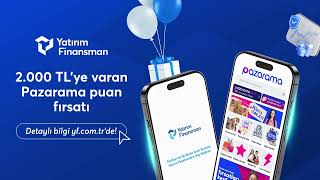 Hemen Hesap Açın, 2000 TL'ye Varan Pazarama Hediye Puan Fırsatını Kaçırmayın!