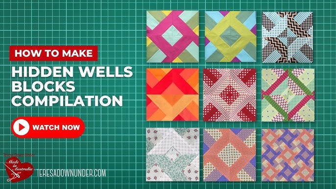 How to Quilt As You Go Any Block with Jenny Doan of Missouri Star! (Video  Tutorial) 