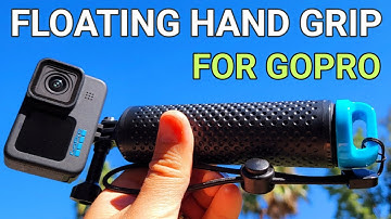 Sametop Floating Hand Grip Floaty Handle Compatible with GoPro Hero 10, 9, 8, 7, 6, 5, 4,