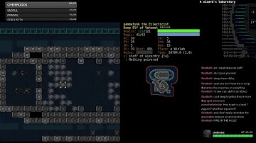 Deep Elf Conjurer of Vehumet - Part 18 - Dungeon Crawl Stone Soup 0.22-a
