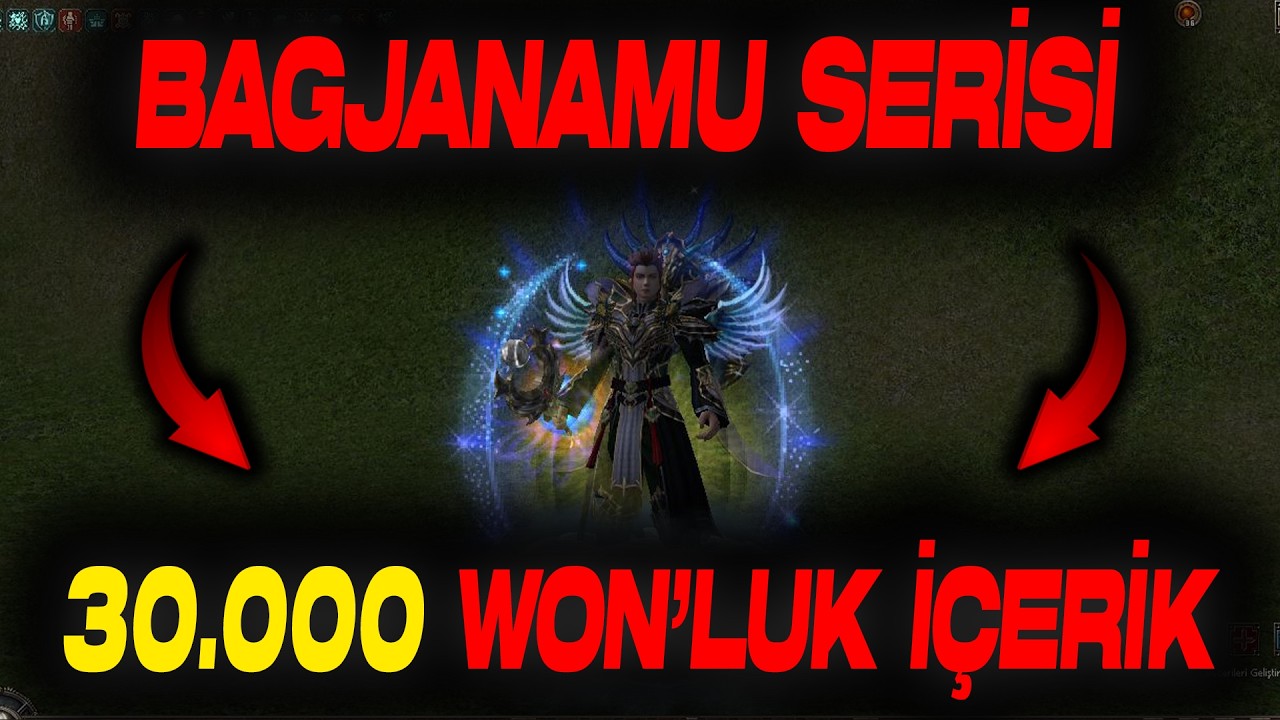 30.000 WONLUK DEV İÇERİK !!! METİN2 TR BAGJANAMU BAYILTMALI ŞAMAN SERİSİ