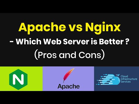 Apache vs Nginx - Which Web Server is Better ? (Pros and Cons)