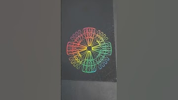 Watch Spirograph Designs Unfold! | #spirograph #relaxing #viral #art #asmr