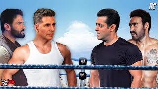 Salman Khan vs Akshay Kumar vs Sanjay Dutt – Bollywood 2020 WWE Fight Game screenshot 5