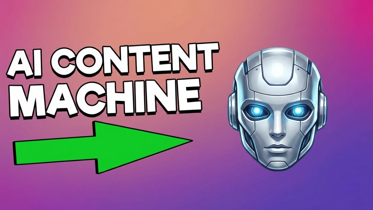 Face Less Machines Faceless Content Machine: The Complete AI Strategy - YouTube