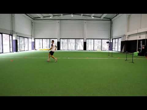 Illinois Agility Drill