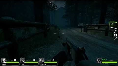 Left 4 Dead 2 - I Hate Mountains - Part 1: Lost in the Woods