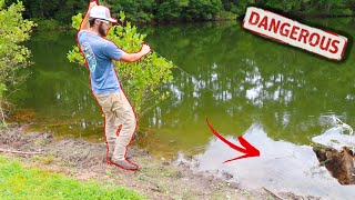 Catching MONSTER Snapping Turtles ( Extremely DANGEROUS )