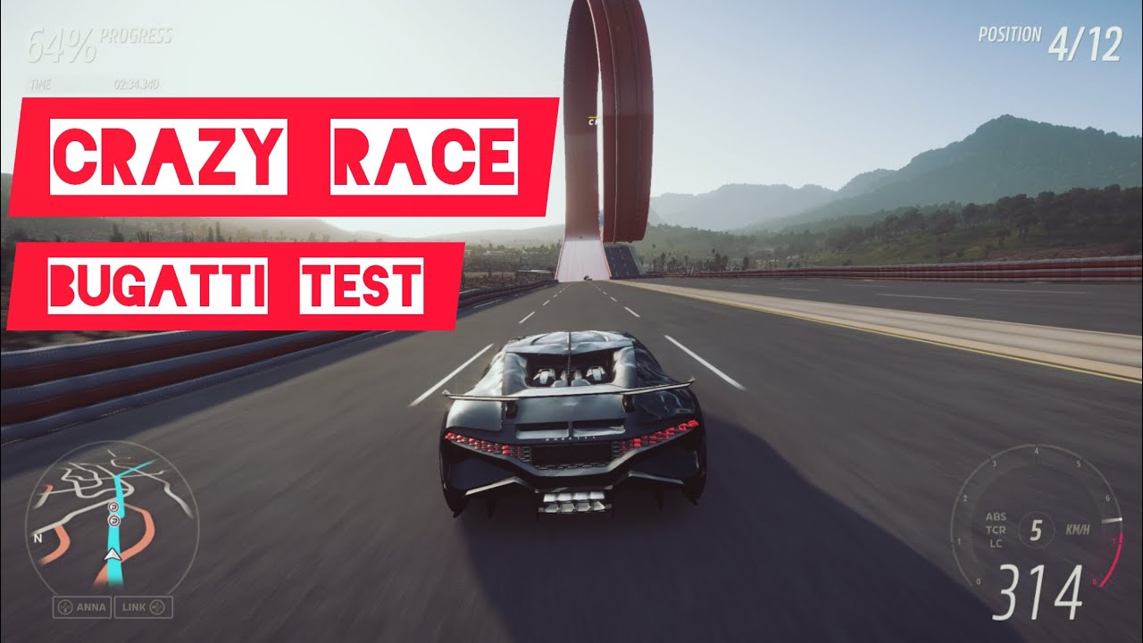 This Bugatti Is Insane in Forza Horizon 5! | Race & Speed Test 