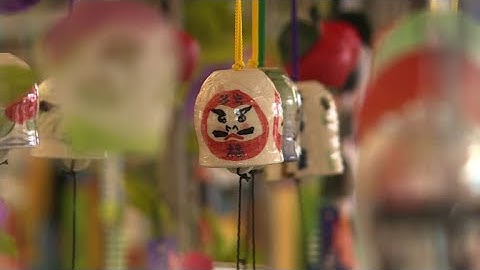 Wind-chime festival: Cooling sounds drive away heat in Japan