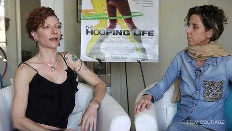 First Days With A Hula Hoop by Amy Goldstein & Anah (Hoopalicious) Reichenbach