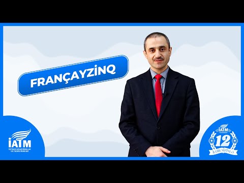 Video: Françayzinq haqları çıxılırmı?