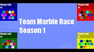 Team Marble Race Season 1 Episode 3