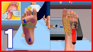 Doctor Care - Gameplay Walkthrough Part 1 - All Levels (Android,iOS) screenshot 3