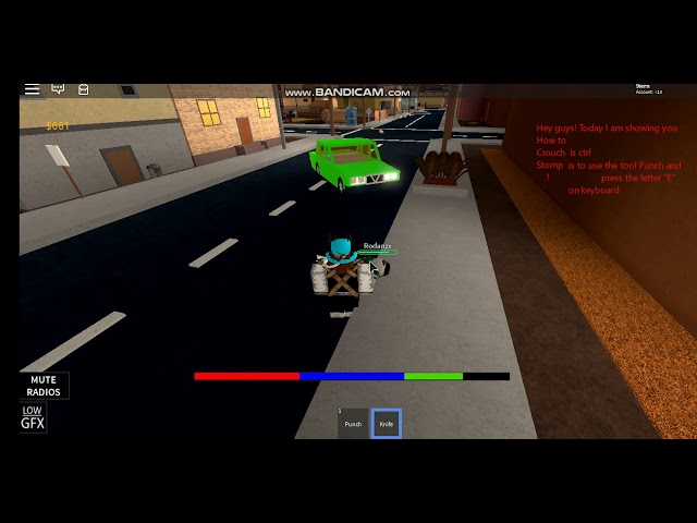 how to stomp in the streets roblox pc