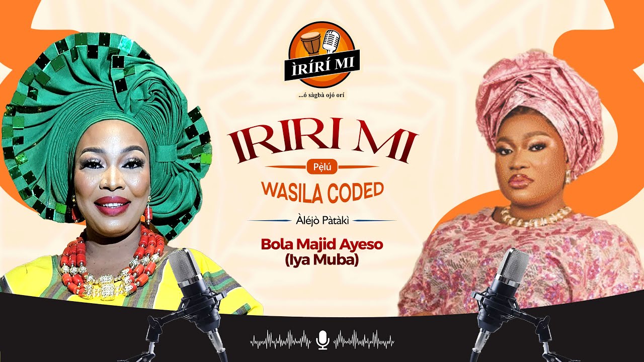 I NEVER THOUGHT I WOULD END UP WITH A MARRIED MAN BOLA AWESU AKA IYA MUBA ON IRIRI MI EP 13