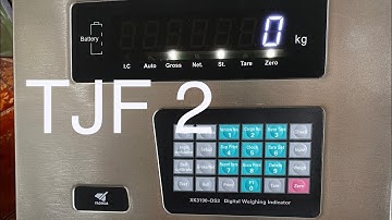 Chỉnh góc ( Adjust auto-corner err) trên đầu cân DS3,  [TJF 2], Full-auto angular