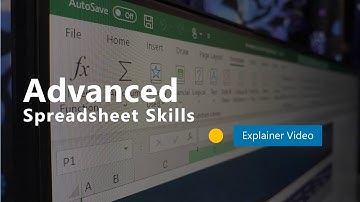 EXPLAINER VIDEO MICROSOFT EXCEL