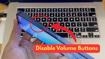 How to disable volume buttons on android 2025?