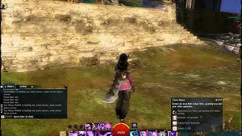 Guild Wars 2 Mesmer Profession Build & Leveling Guide