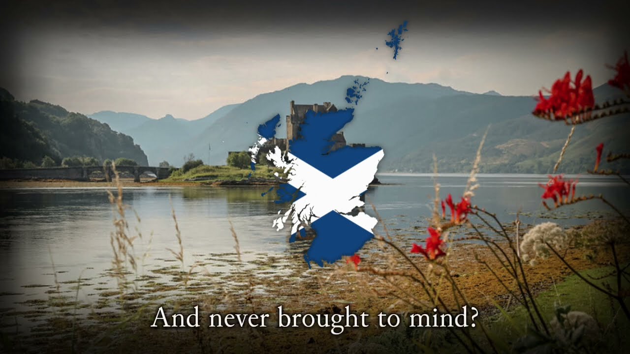 "Auld Lang Syne" - Scottish New Years' Song