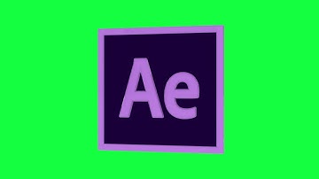 Adobe After Effects Green Screen Logo Loop Chroma Animation