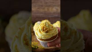 CUPCAKE MIMOSA la Ricetta Facile di Buon'Idea