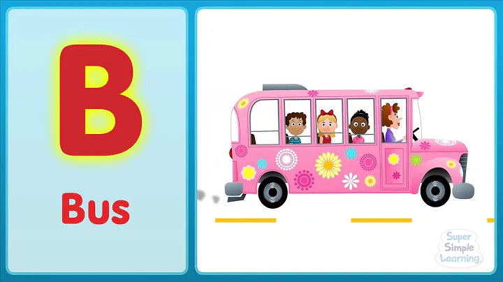 The B Song (Uppercase) | Super Simple ABCs