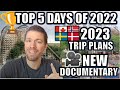 My 5 Favorite Coaster Days of 2022 | 2023 Documentary &amp; Trip Plans