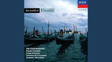 Vivaldi: Concerto for Lute, 2 Violins and Continuo in D major, RV 93 - 2. Largo (Arr. for Guitar)