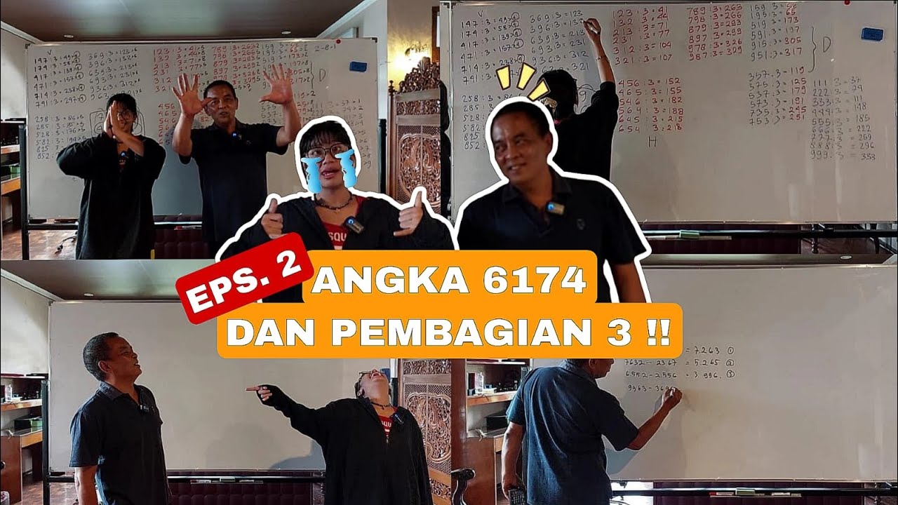 ANGKA AJAIB 6174 DAN KEANEHAN PEMBAGIAN 3!!! [EPS.2]