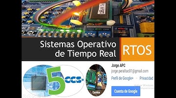 PIC16F887 RTOS (Real Time Operating System) Sistema Operativo de Tiempo Real Jorge APC
