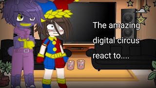 The amazing digital circus react to.... inglish 🇺🇸 spanish 🇲🇽