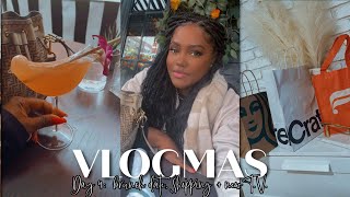 VLOGMAS DAY 4 | NYC Brunch Date, Fabletics + Nordstrom Haul, + New TV!