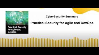 Practical Security for Agile and DevOps