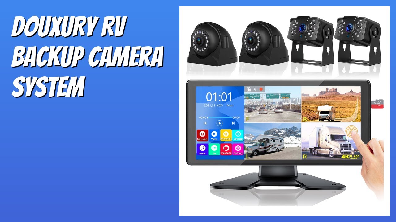 REVIEW (2026): DOUXURY RV Backup Camera System. Features