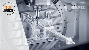 Hermle Bearbeitungszentrum C 42 U Eiffelturm |amazing|awesome|innovative|invention