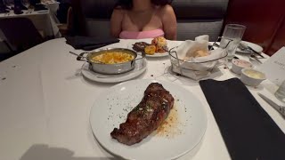 Anniversary dinner date…😍