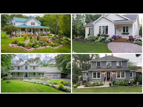 Video: We decorate front gardens near the house