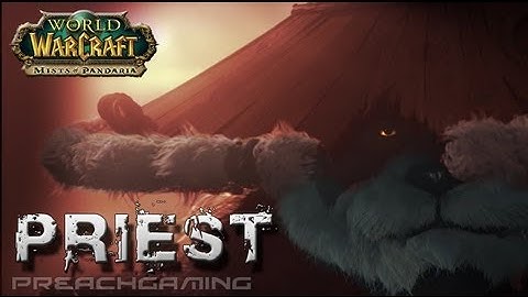 Shadow Priest Basic DPS Guide Gameplay