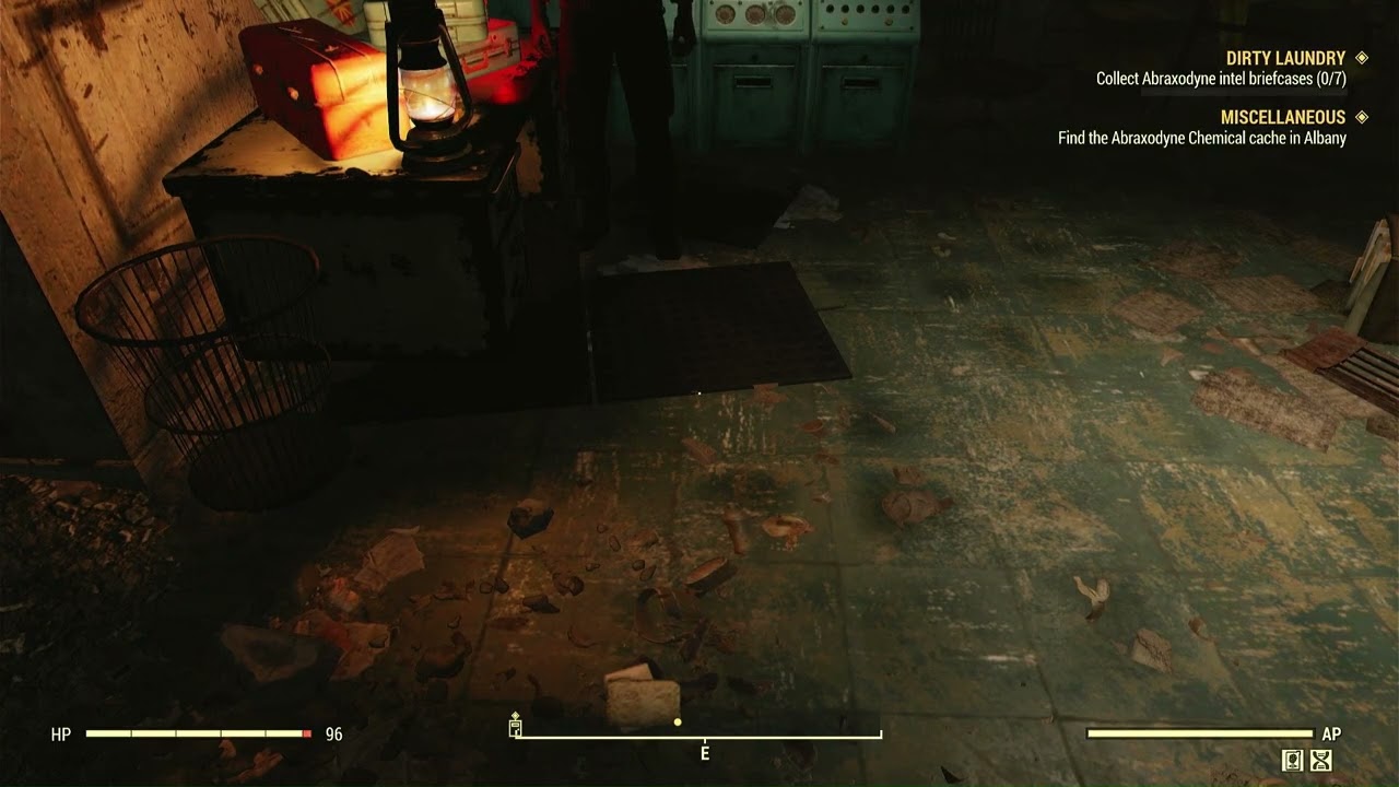 "Abraxodyne Tape 11" | Fallout 76 Holotape