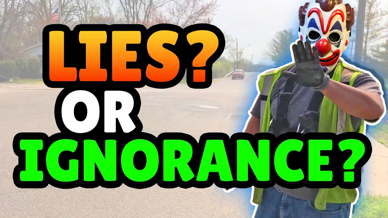 Cops Called To Violate Rights - Man Knows Better - YouTube