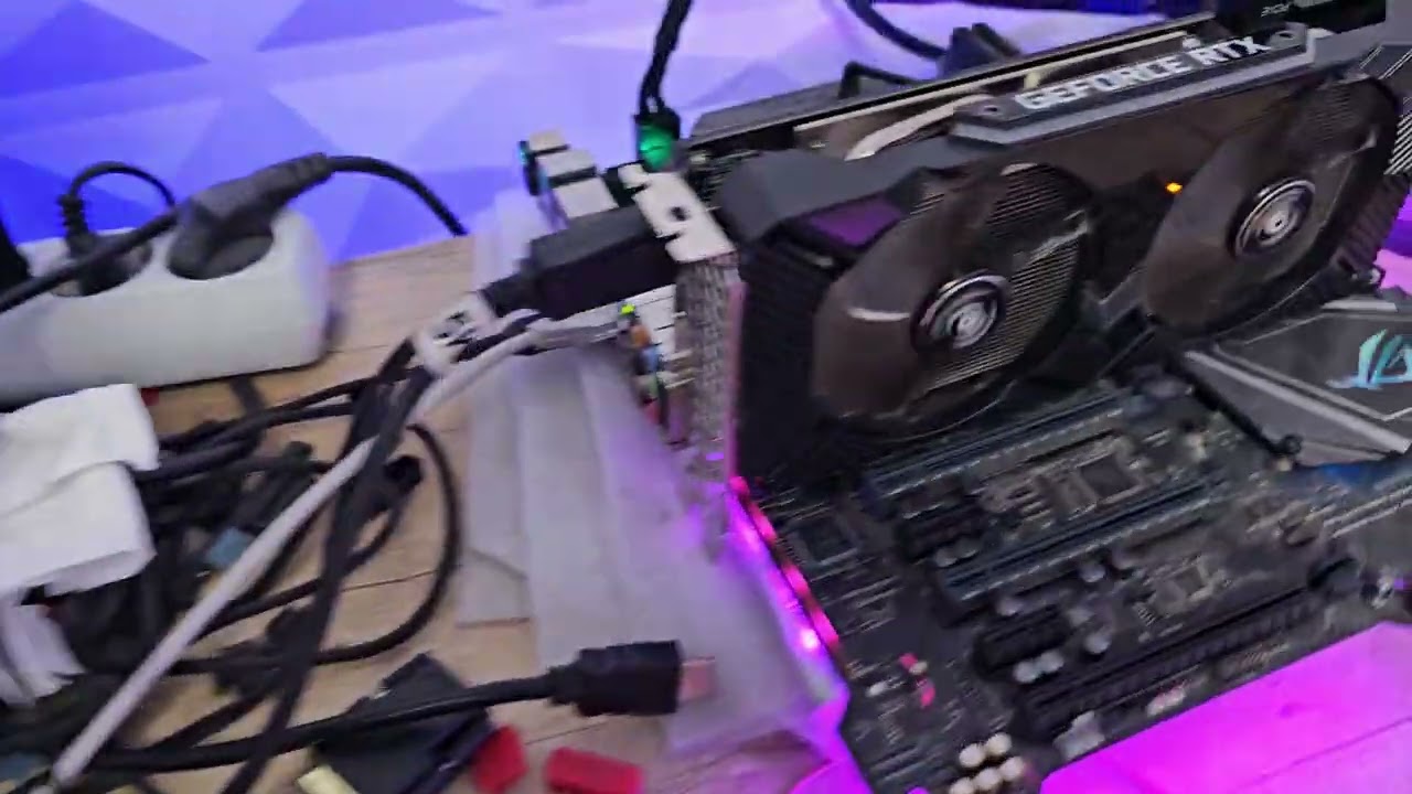 тест видеокарты palit RTX 2060 SUPER