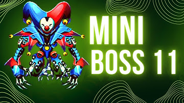Defeat Mini Boss 11 2023 Professionally 😎 | DIRECT TUTORIALS 🚀🚀🚀| Space Shooter Galaxy Attack