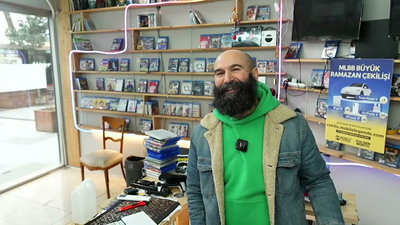 Konsol Oyun Dükkan Mesaisi Ticaret Al Sat Düzenle Topla Çalış Koştur [Canlı🔴Esnaf]