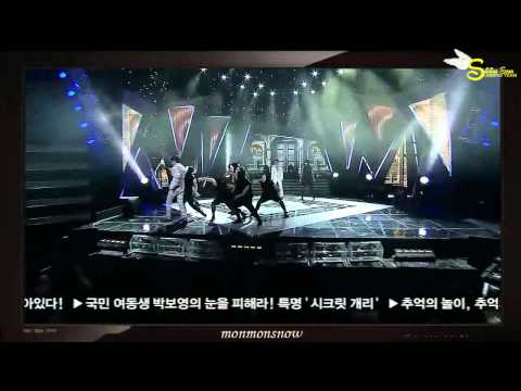 [ Vietsub - Engsub ](110109) DBSK(TVXQ) - MAXIMUM