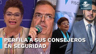 Ebrard, Harfuch y Godoy serán consejeros de seguridad de Clara Brugada